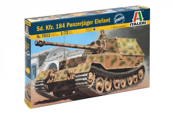 Italeri Panzerjager Elefant
