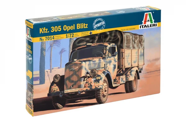 Italeri Opel Blitz Oct