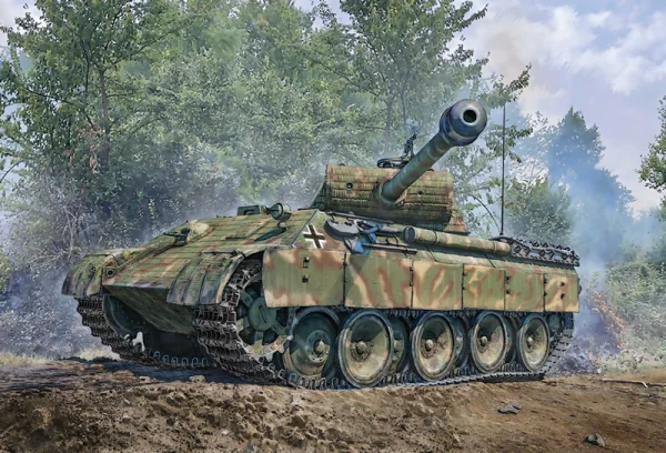Italeri Panther Aus.A Rr — image 2 of 8