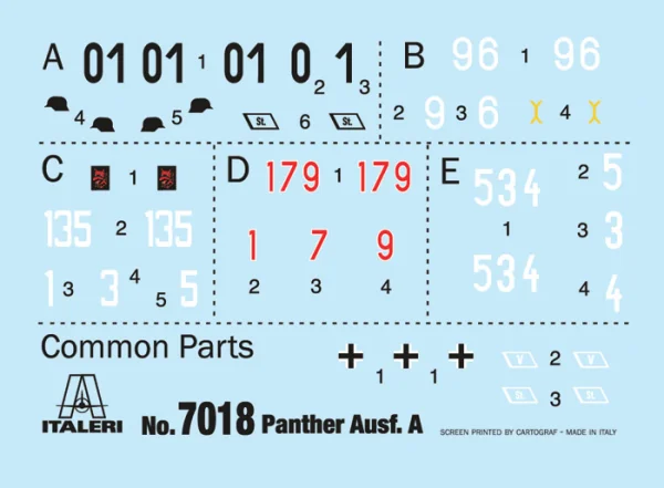 Italeri Panther Aus.A Rr — image 4 of 8