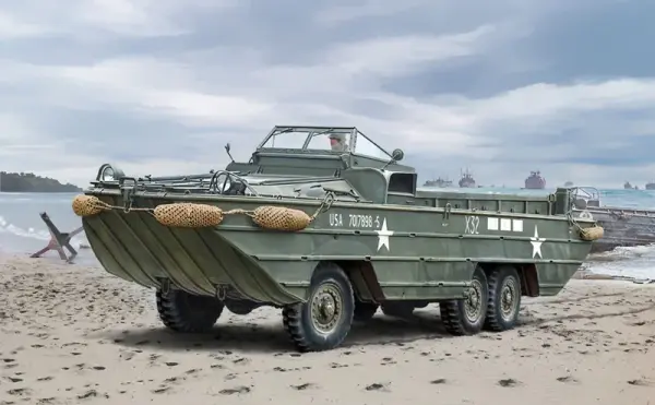 Italeri DUKW Model Kit — image 2 of 8