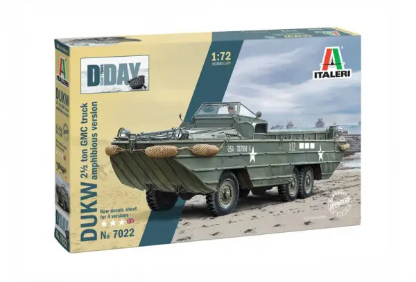 Italeri DUKW Model Kit — image 3 of 8