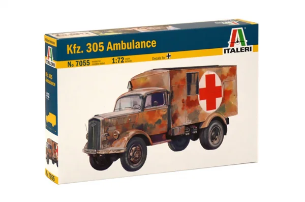 Italeri Kfz.305 Ambulance
