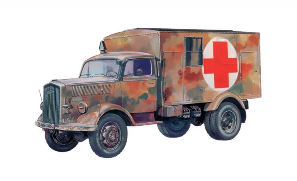 Italeri Kfz.305 Ambulance