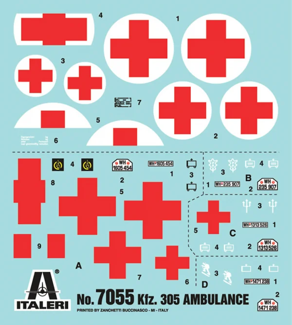 Italeri Kfz.305 Ambulance