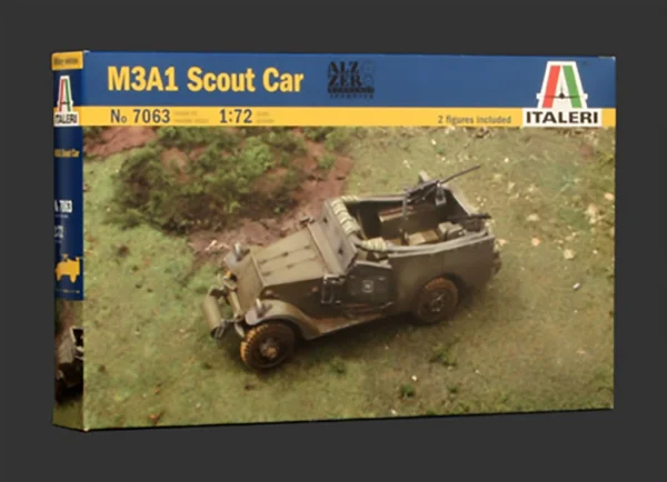 Italeri Scout Car M3