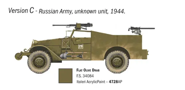 Italeri Scout Car M3 — image 13 of 13