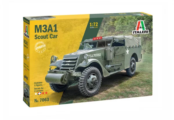 Italeri Scout Car M3 — image 6 of 8