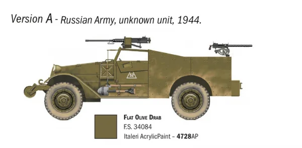 Italeri Scout Car M3 — image 7 of 8