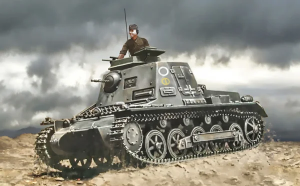Italeri Sd.Kfz 265 Panzerbefehl Swagen