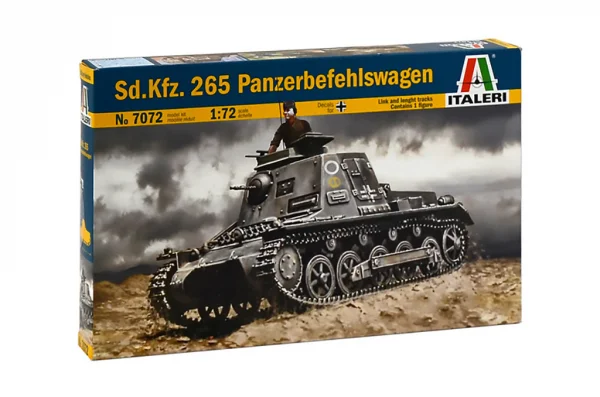 Italeri Sd.Kfz 265 Panzerbefehl Swagen