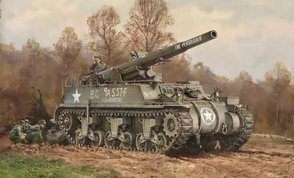 Italeri 1/72 M-12 Gmc — image 2 of 8