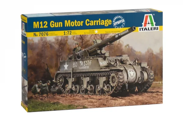 Italeri 1/72 M-12 Gmc — image 3 of 8