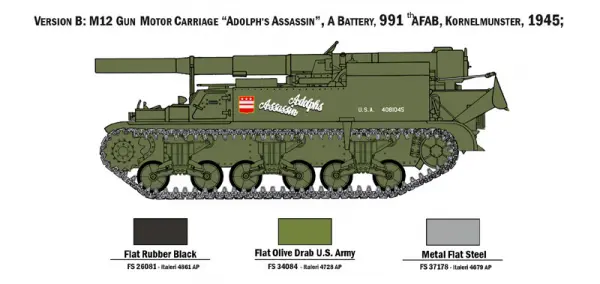 Italeri 1/72 M-12 Gmc — image 9 of 9