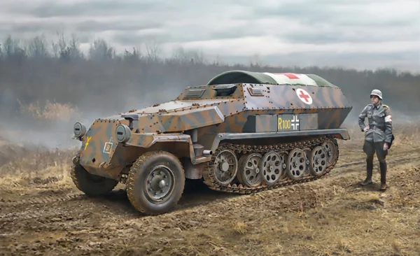 Italeri Sd Kfz 251:8 Ambulance