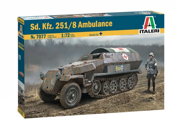 Italeri Sd Kfz 251:8 Ambulance
