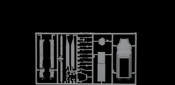 Italeri Sd Kfz 251:8 Ambulance