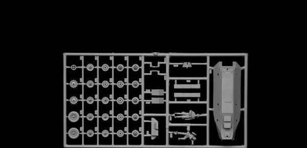 Italeri Sd Kfz 251:8 Ambulance