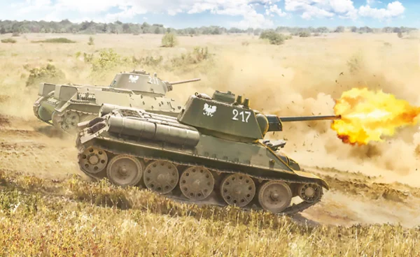 Italeri T-34/76 Mod 43