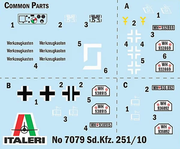 ITALERI Sd.Kfz. 251 /10 — image 2 of 2