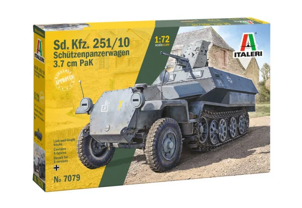 ITALERI Sd.Kfz. 251 /10 — image 4 of 7