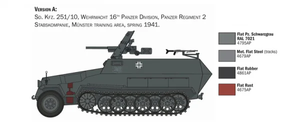 ITALERI Sd.Kfz. 251 /10 — image 5 of 7