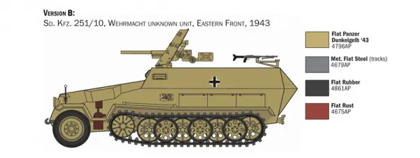 ITALERI Sd.Kfz. 251 /10 &mdash; image 8 of 11
