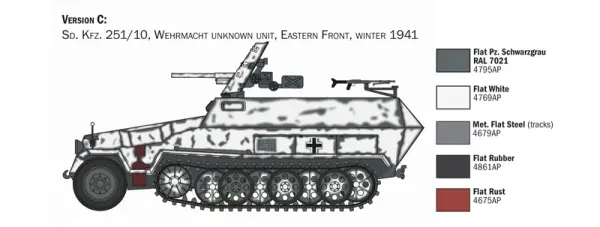 ITALERI Sd.Kfz. 251 /10 &mdash; image 10 of 11
