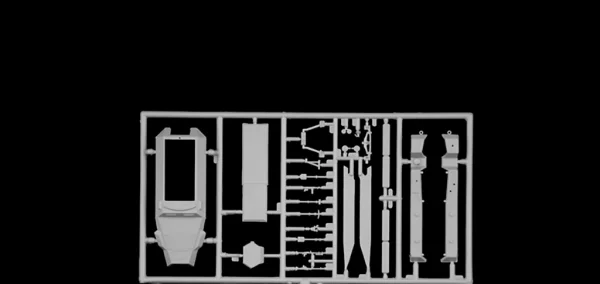 Italeri 1/72 Sd Kfz 251/1 Stuka Zu Fuss