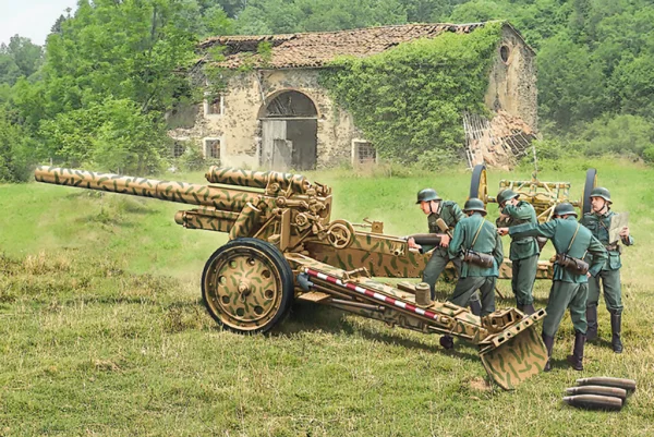 Italeri 15Cm Field Howitzer /10.5Cm Gun — image 14 of 15