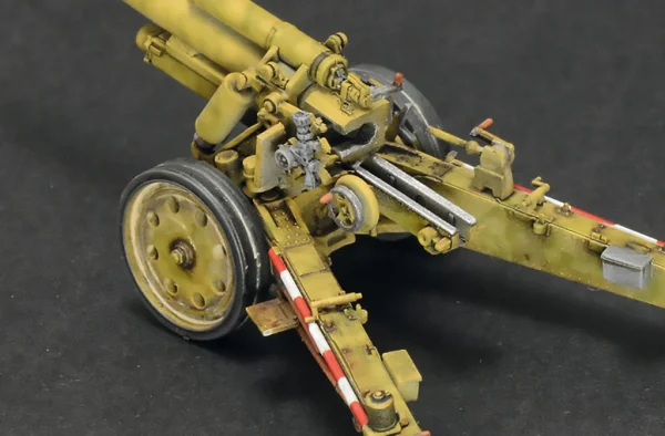 Italeri 15Cm Field Howitzer /10.5Cm Gun — image 6 of 15