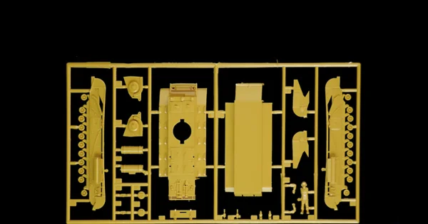 Italeri Churchill Mk III