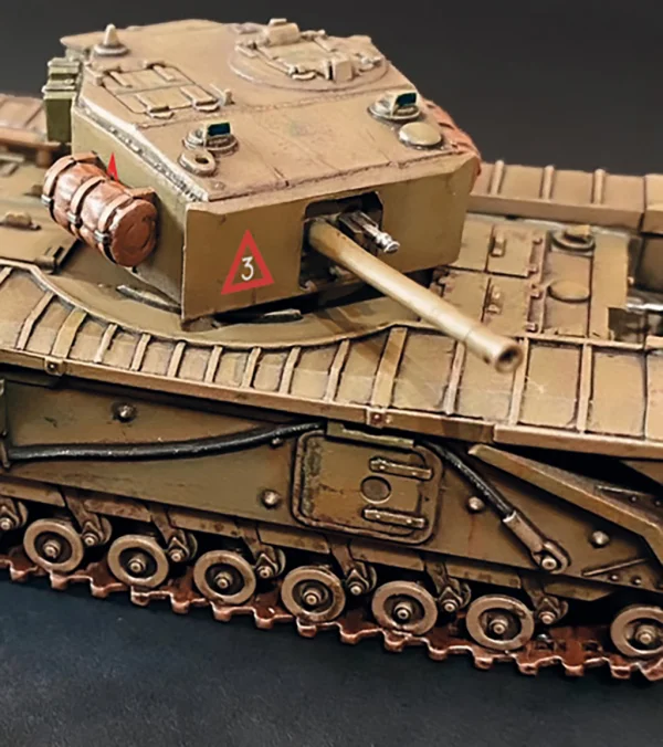 Italeri Churchill Mk III
