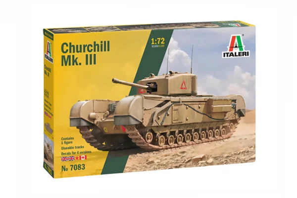 Italeri Churchill Mk III