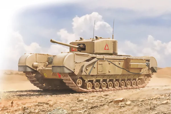 Italeri Churchill Mk III