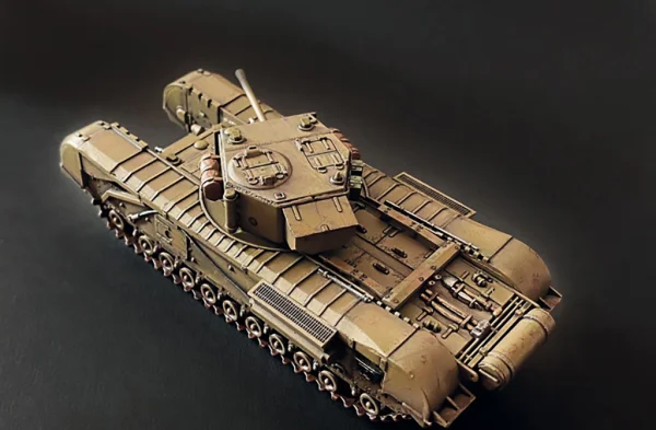 Italeri Churchill Mk III