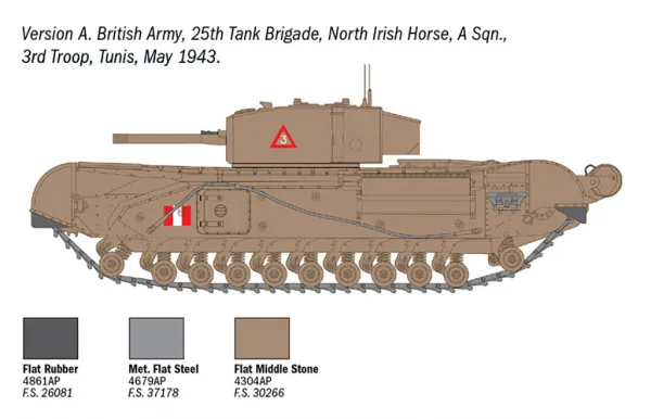 Italeri Churchill Mk III