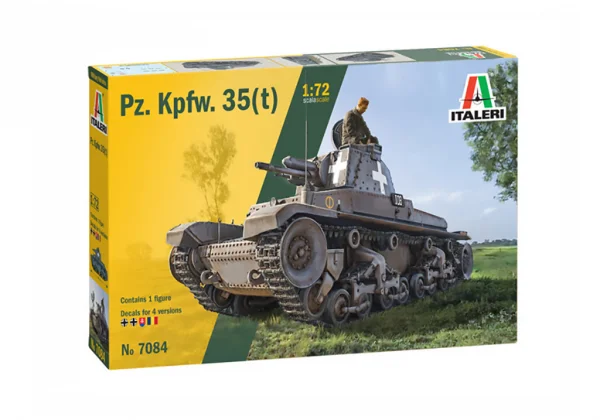 Italeri Panzerkampfwagen 35 (T)