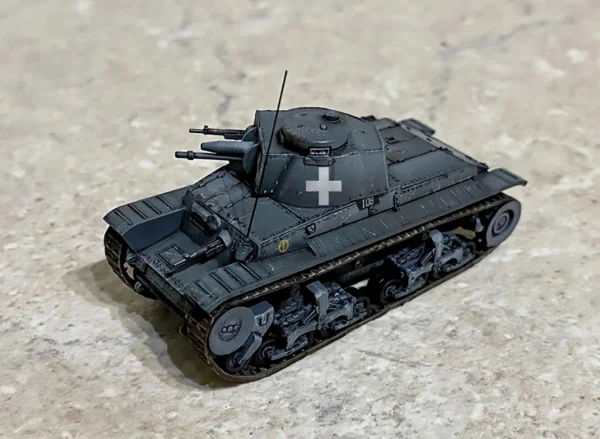 Italeri Panzerkampfwagen 35 (T)