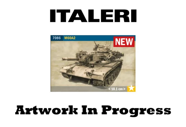 Italeri M60A2 — image 2 of 2
