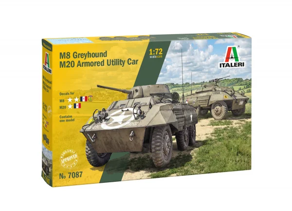 Italeri M8 Greyhound / M20