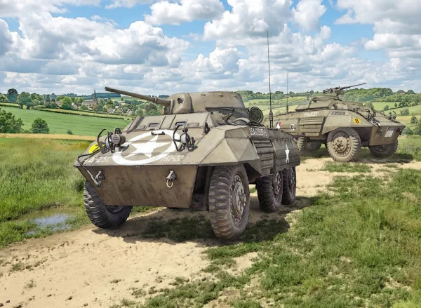 Italeri M8 Greyhound / M20