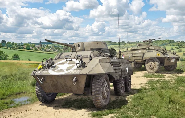 Italeri M8 Greyhound / M20 — image 7 of 13