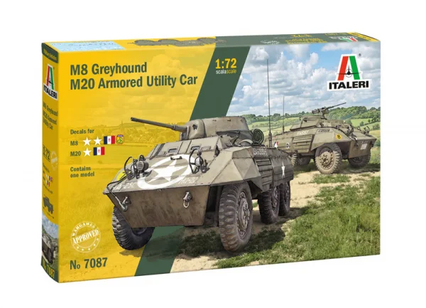 Italeri M8 Greyhound / M20 — image 6 of 13