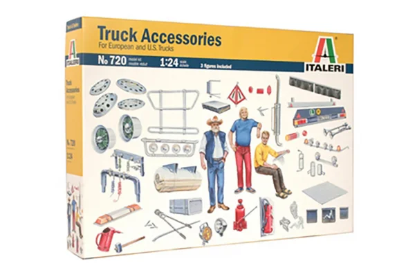 Italeri Truck Accessories A