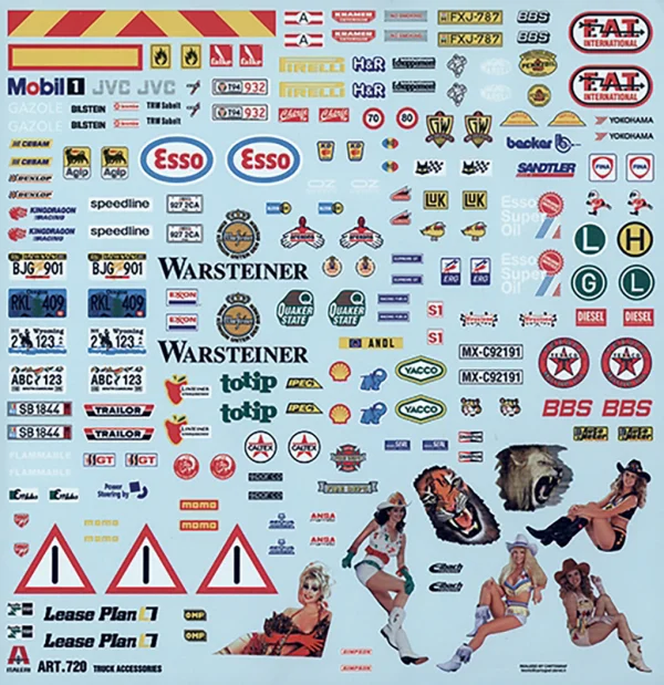 Italeri Truck Accessories A
