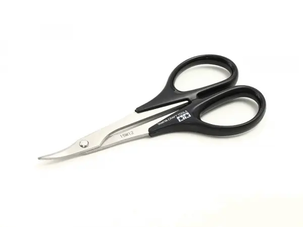 Tamiya Pro Curved Scissors — image 2 of 2