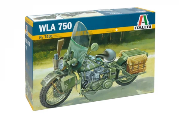 Italeri US Army Ww11 Motorcycle