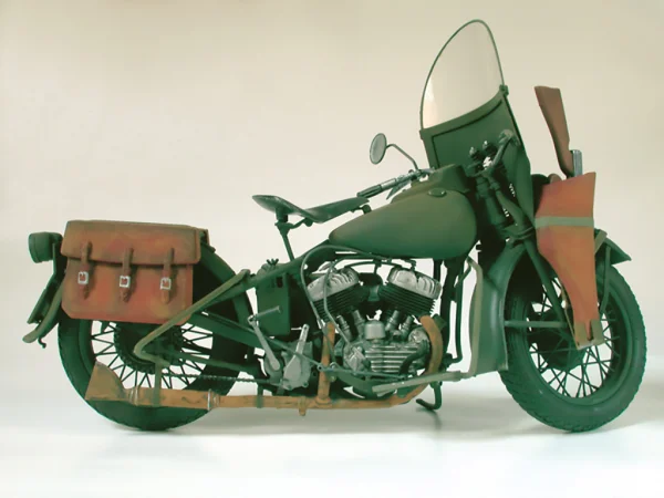 Italeri US Army Ww11 Motorcycle