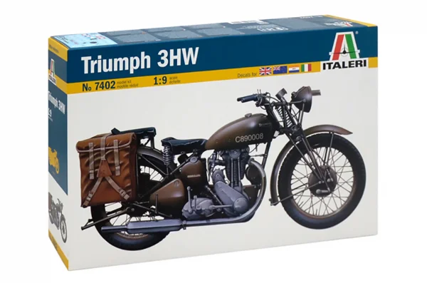 Italeri Triumph Military 3Hw Solo